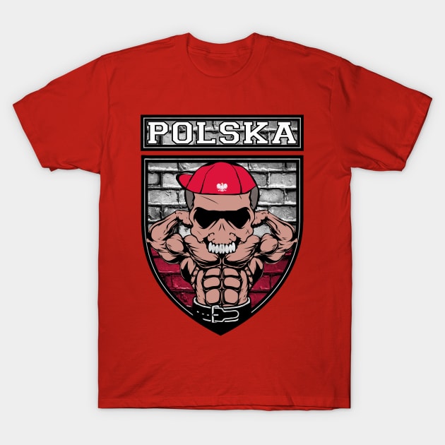 Polska Power Polish figter T-Shirt by Jakavonis